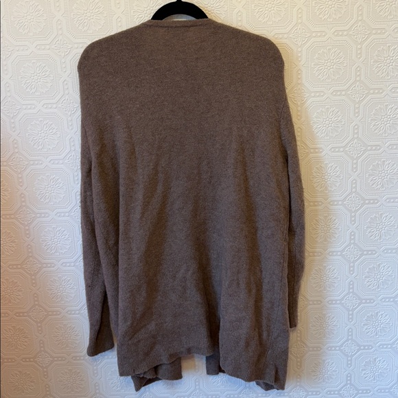 Madewell Ryder Cardigan Sweater in Heather Root Size L - Picture 12 of 12